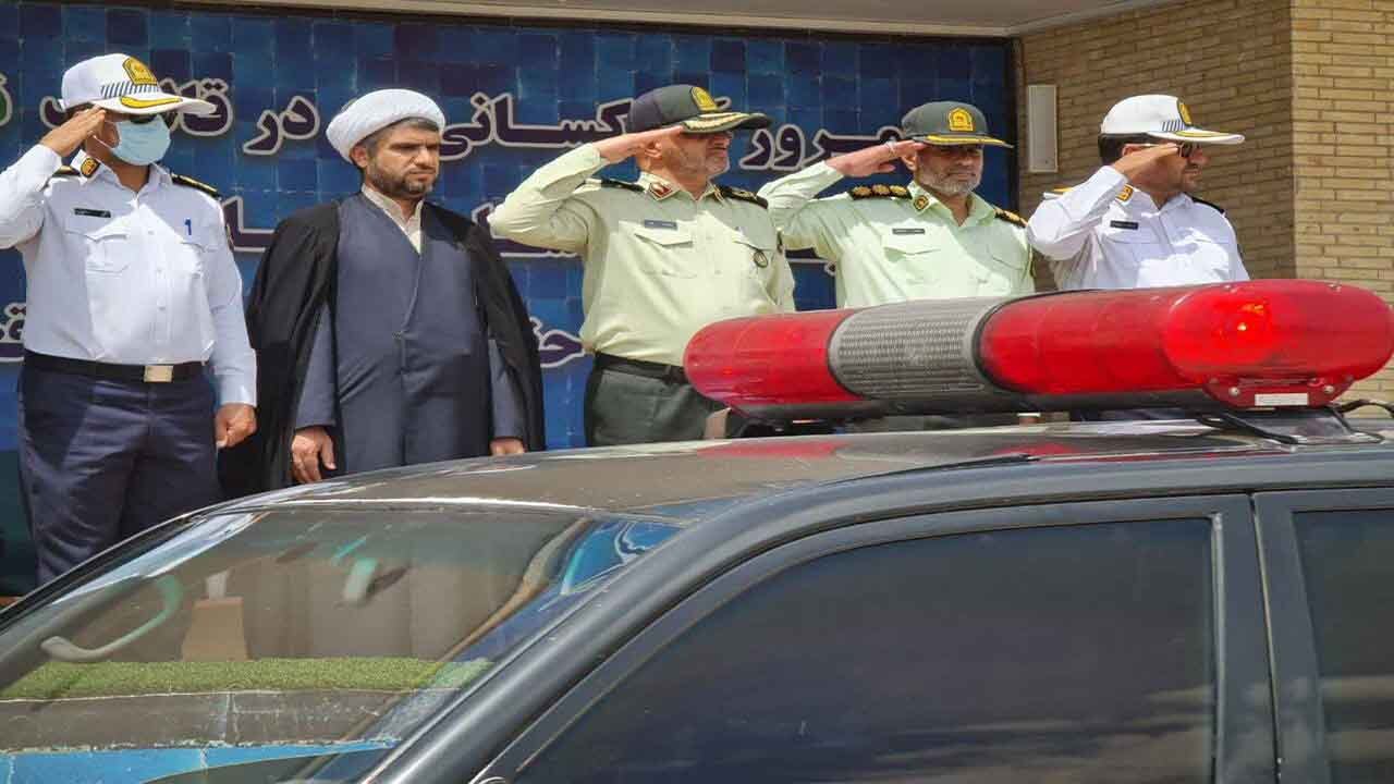 آغاز طرح گسترده برخورد با خودرو‌های پلاک مخدوش در کرمان 