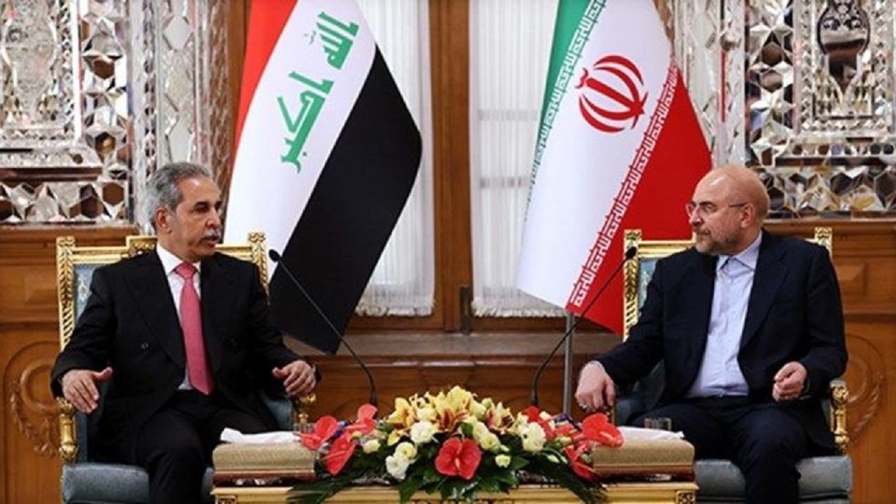 تاکید قالیباف و زیدان بر تسهیل فعالیت بازرگانان و فعالان اقتصادی ایران و عراق