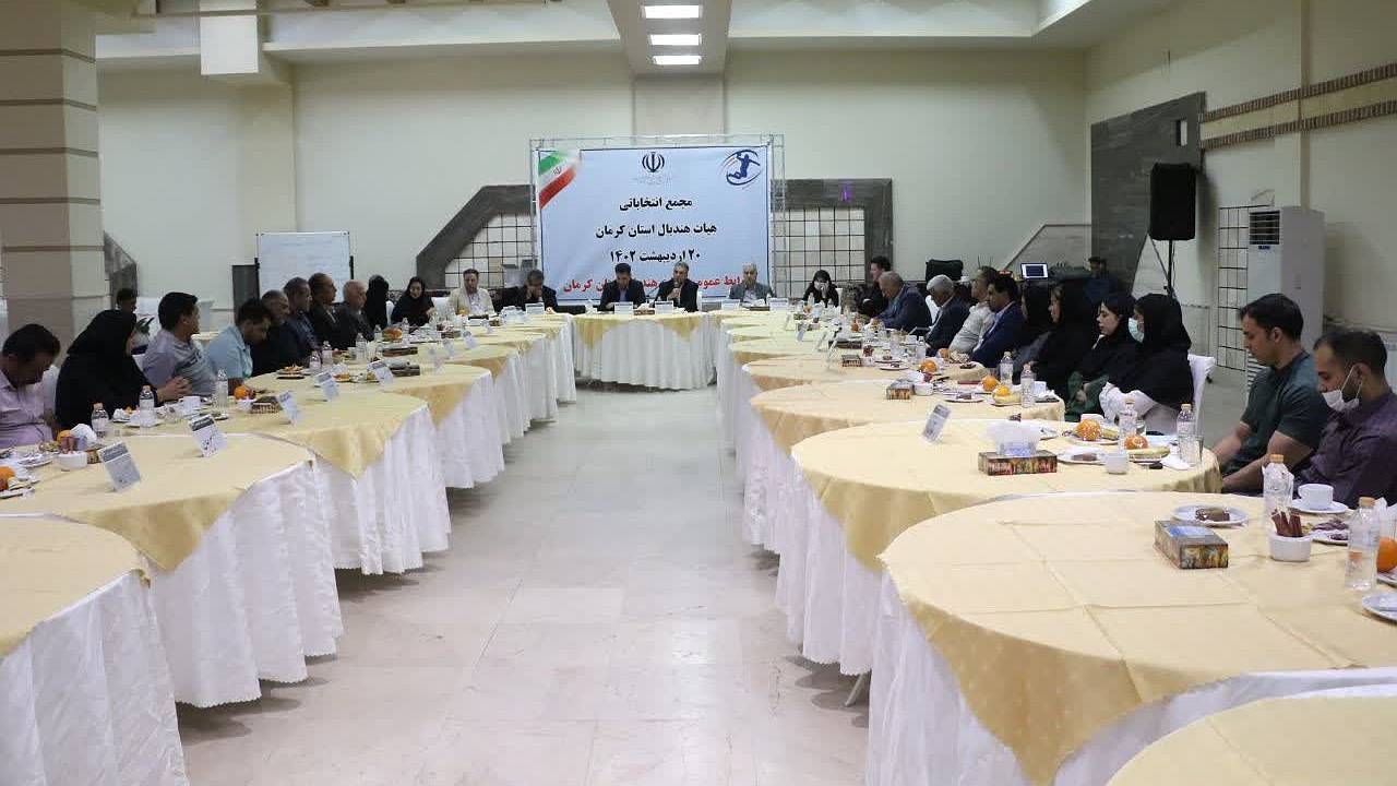 هندبال پایه کرمان نیازمند برنامه ریزی بیشتر