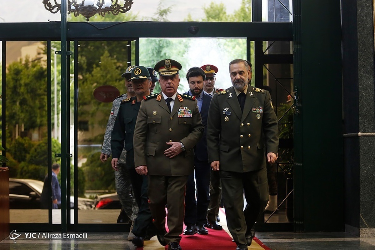نشست خبری سخنگوی وزارت دفاع