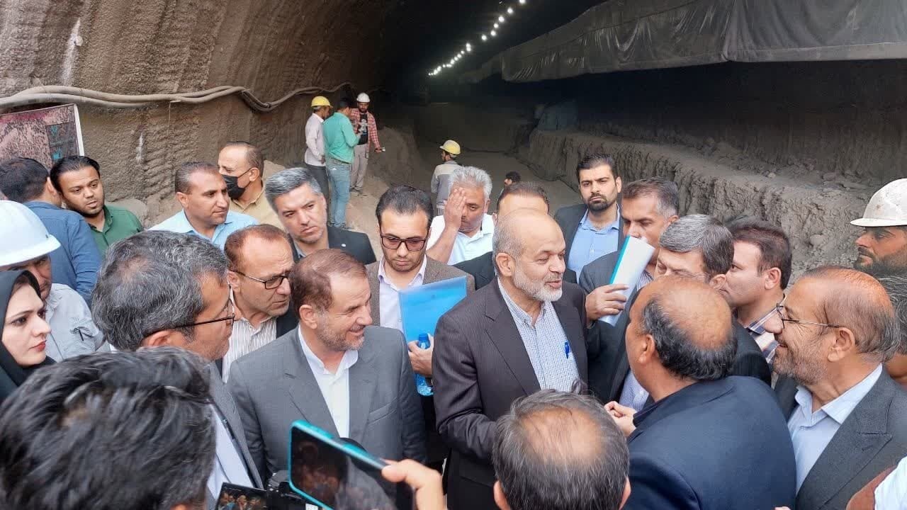 وزیر کشور از محور یاسوج به سی سخت بازدید کرد