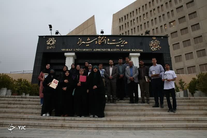 آیین پایانی نخستین رویداد آموزشی مهارتی نشریات دانشجویی رامند