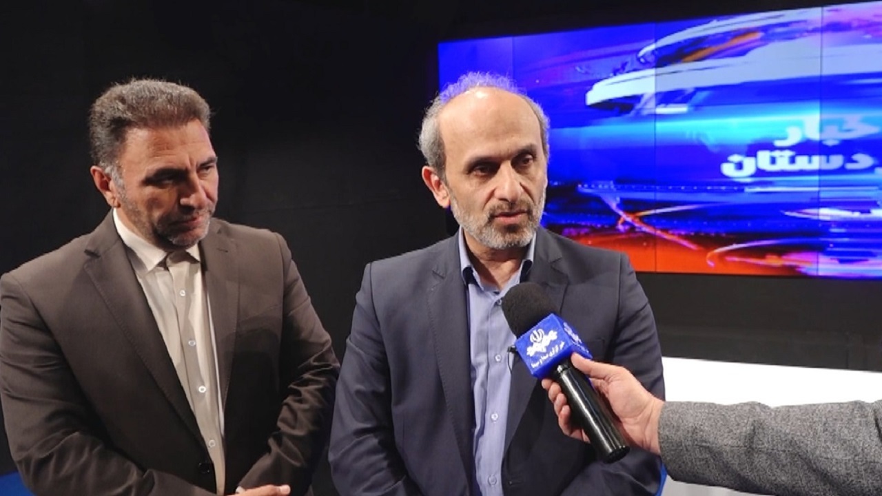 نگاهی به سفر رئیس رسانه ملی به کردستان + فیلم