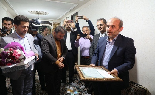 نگاهی به سفر رئیس رسانه ملی به کردستان + فیلم