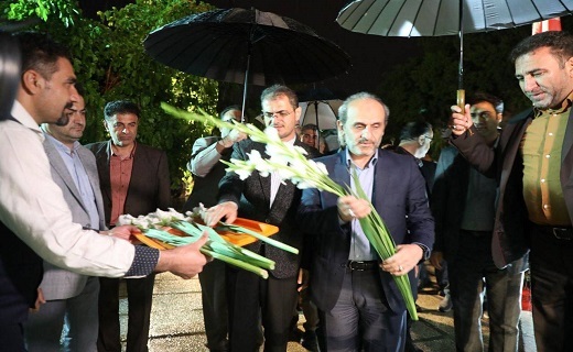 نگاهی به سفر رئیس رسانه ملی به کردستان + فیلم