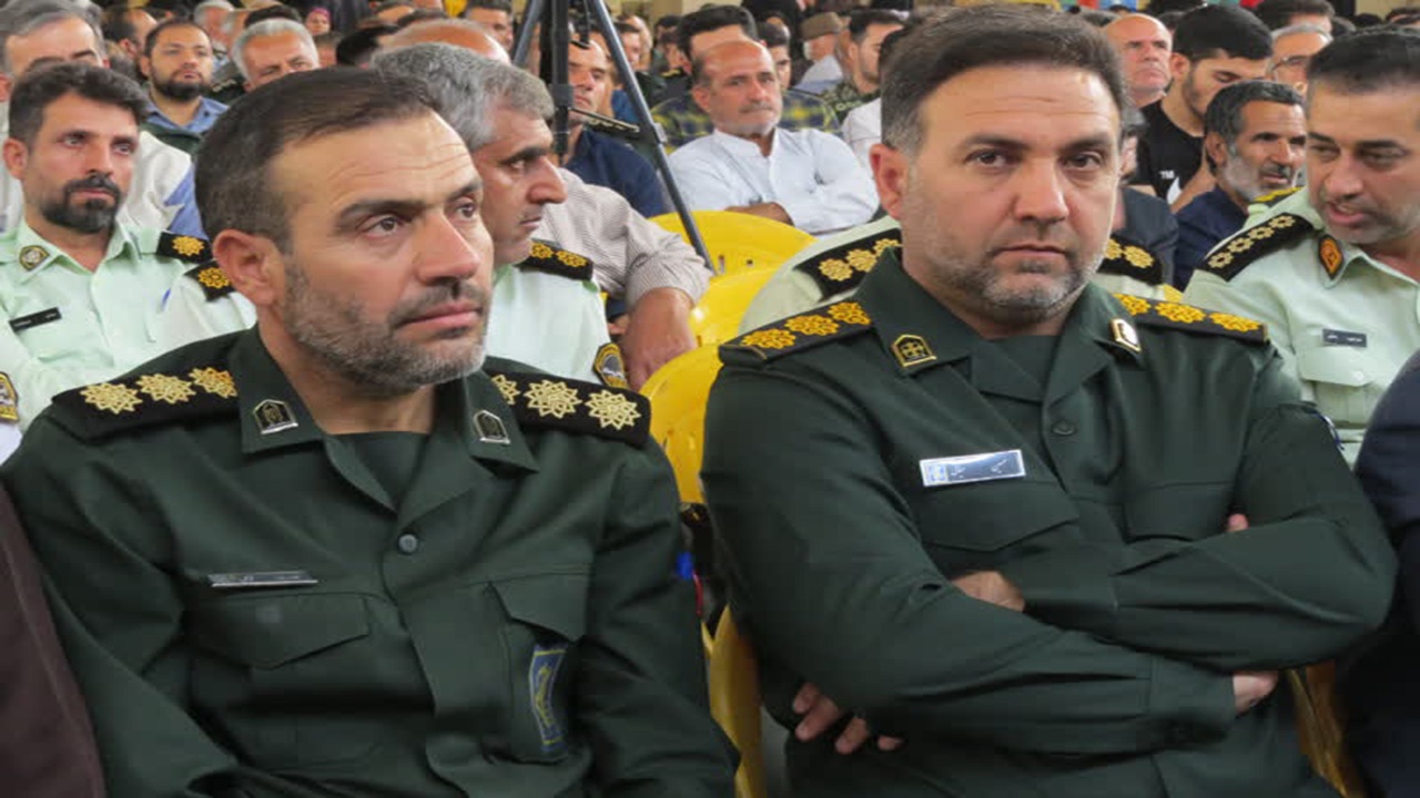 فرمانده ناحیه مقاومت بسیج سپاه کازرون تغییر کرد