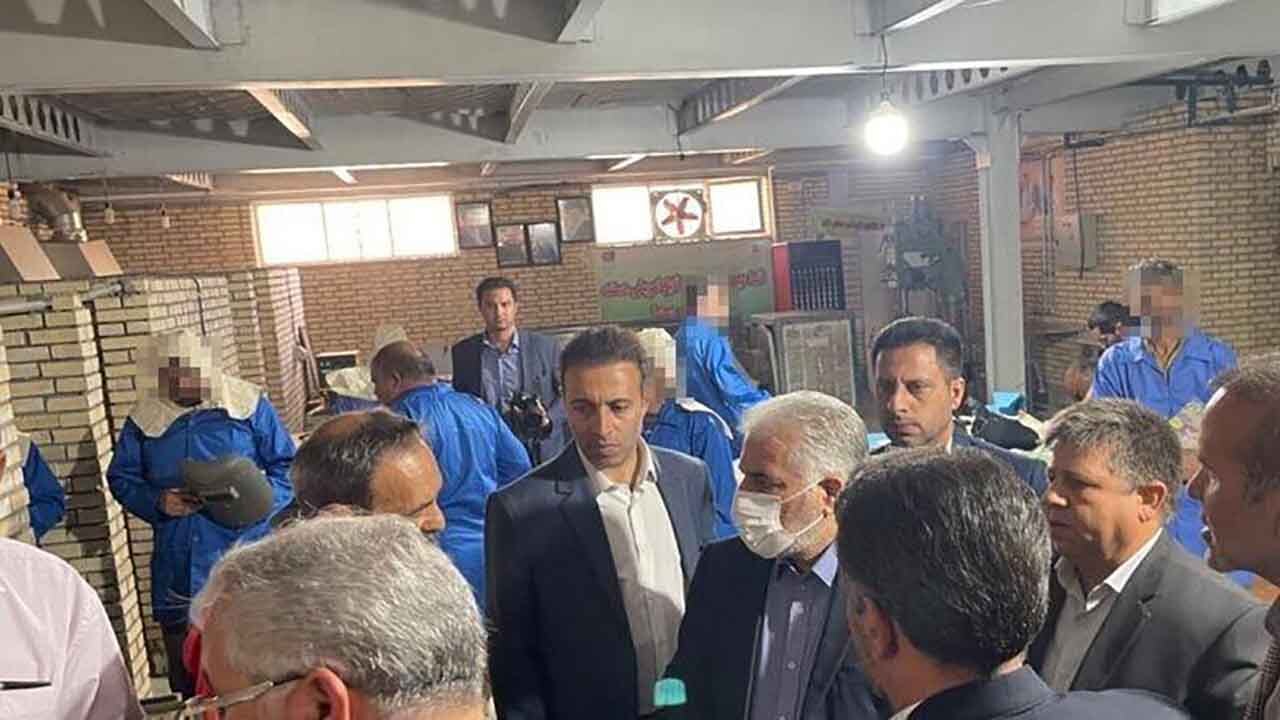 اولین مرکز ثابت فنی‌‍وحرفه‌ای زندان‌های کشور در کرمان افتتاح شد
