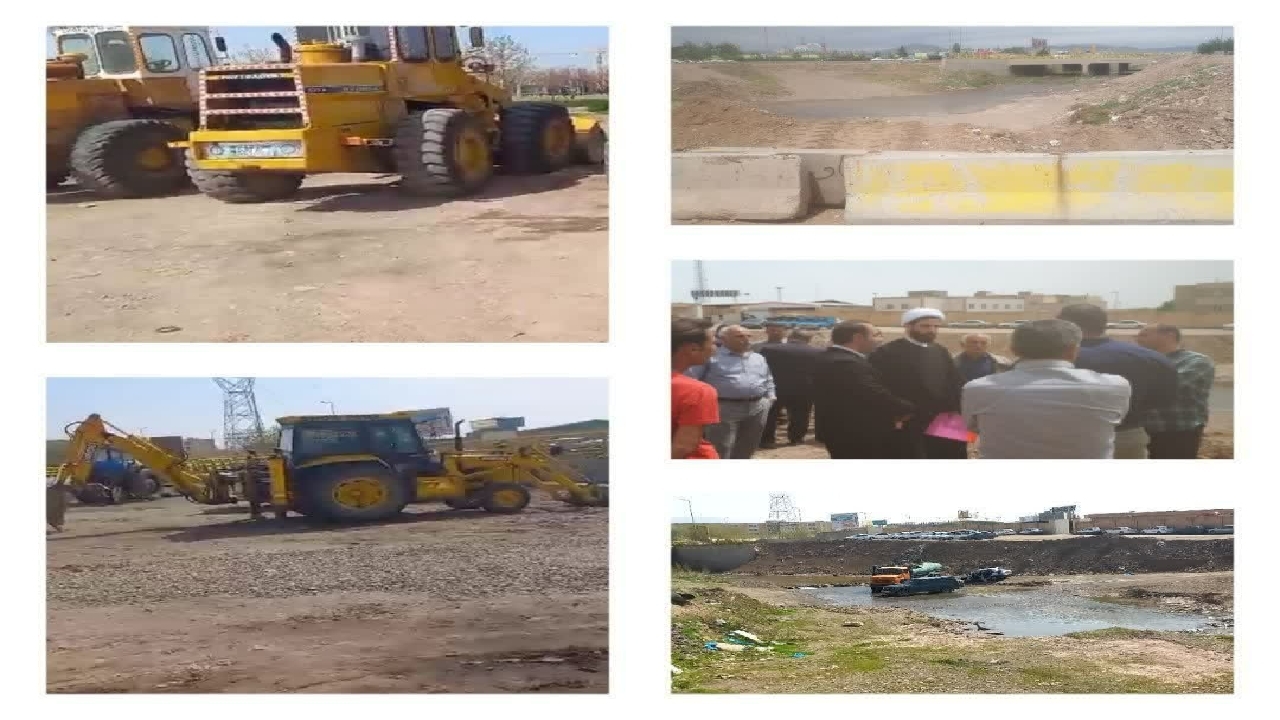 مسیر دسترسی به رودخانه بازار مسدود است