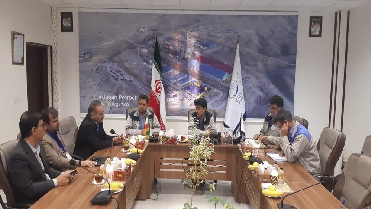 افزایش تعاملات علمی و فنی دانشگاه شهرکرد با شرکت پتروشیمی لردگان