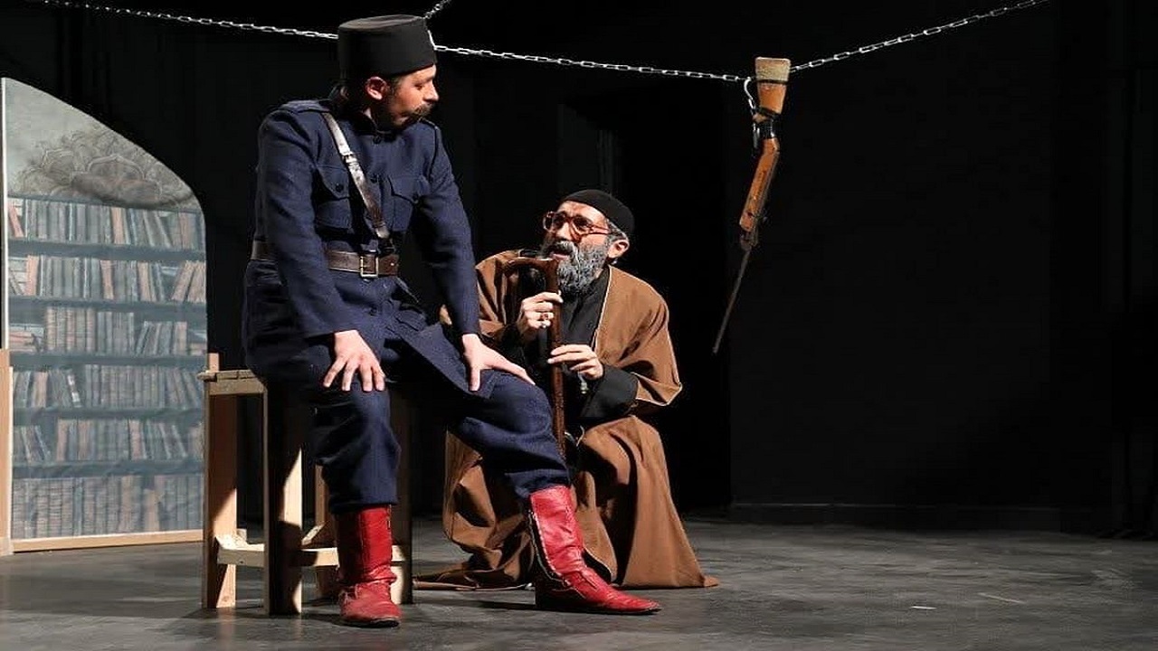 نمایش «روی‌داد» از قزوین به جشنواره تئاتر رضوی راه یافت