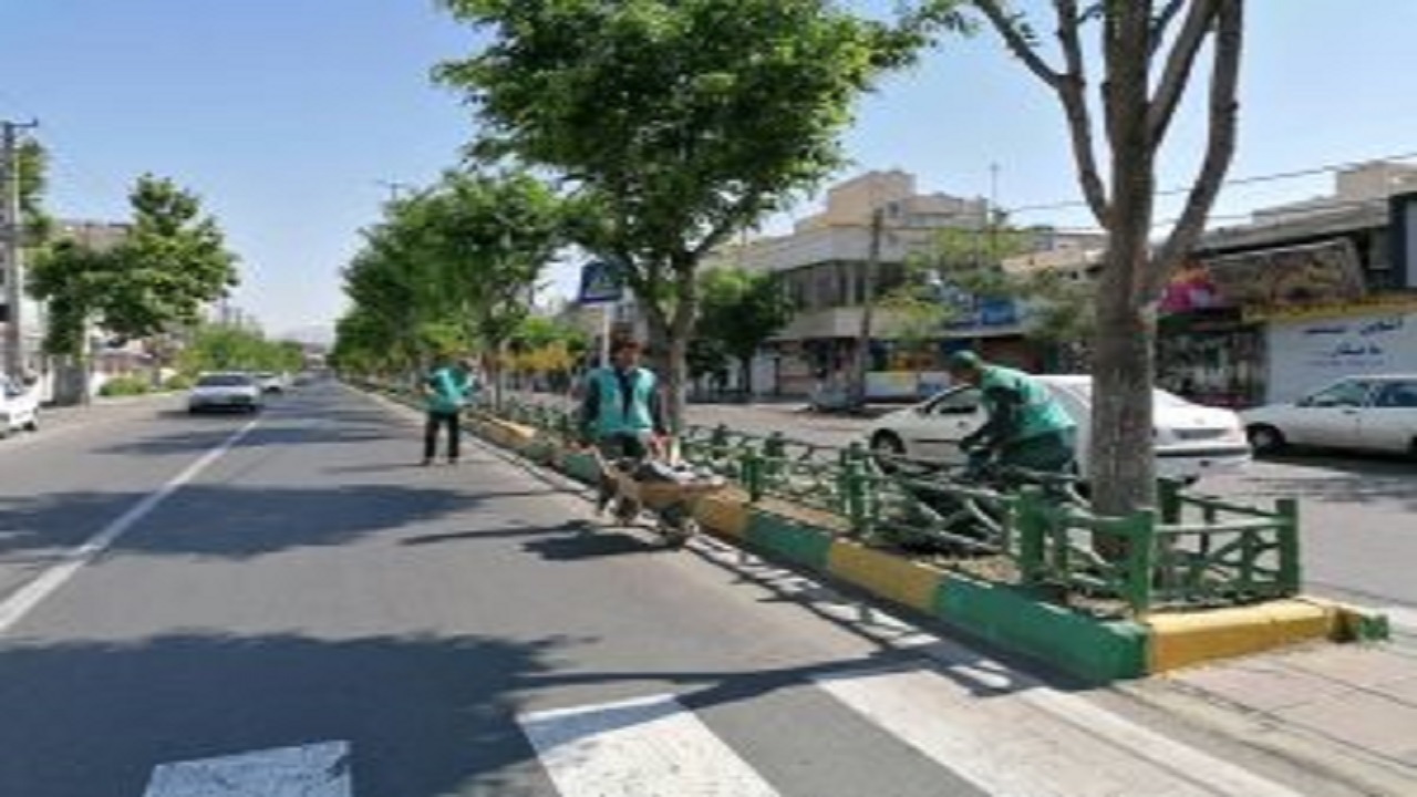 آغاز طرح شنبه‌های جهادی در منطقه ۶ کرج