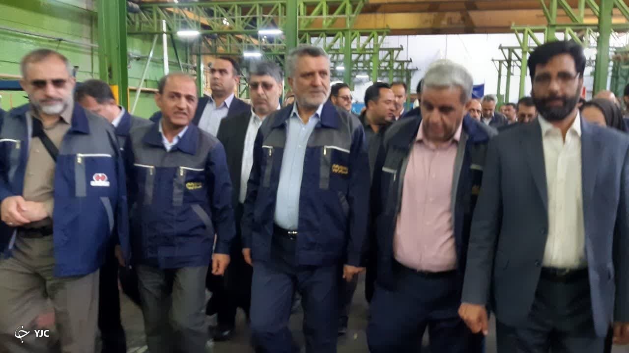  خرید تضمینی سالانه ۲ هزار دستگاه ماشین آلات راهسازی و معدنی از هپکو