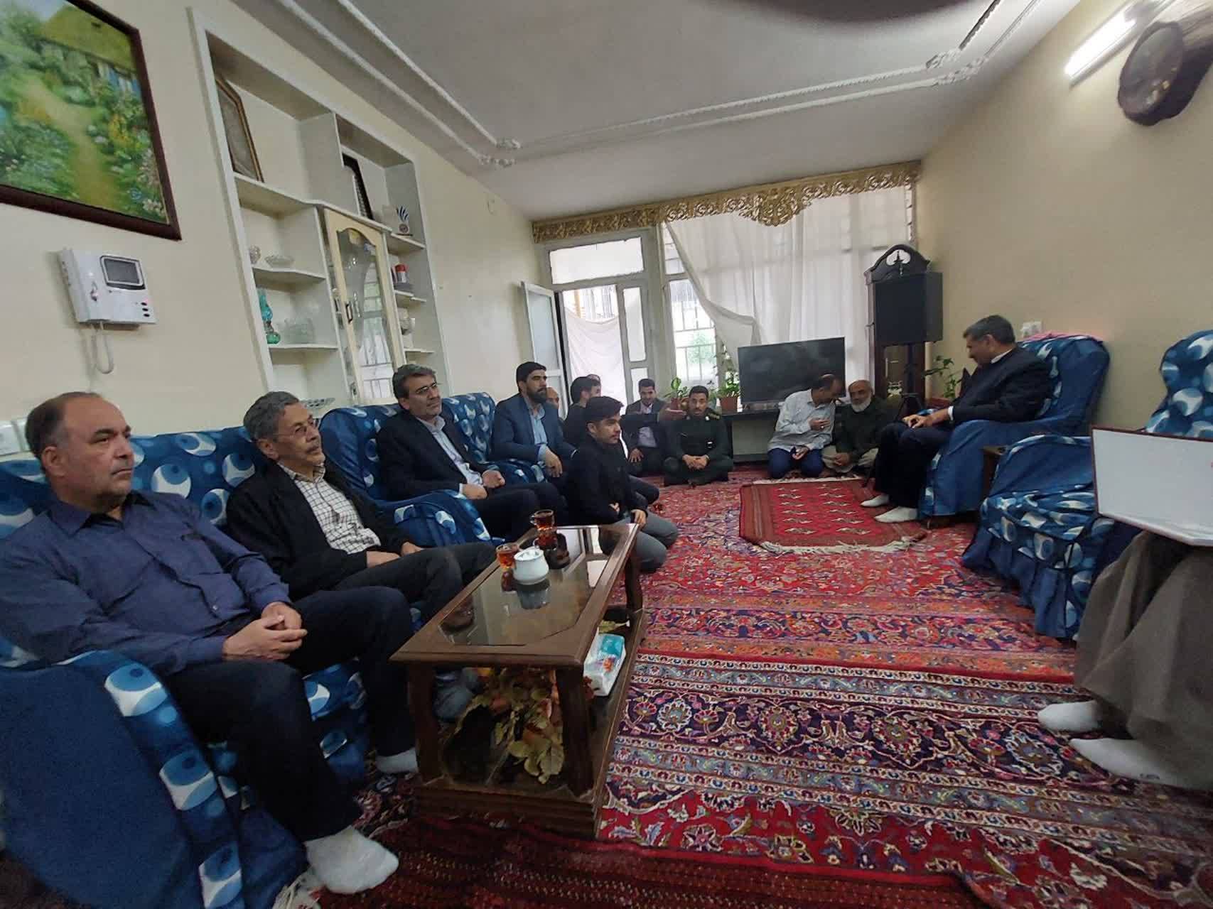 منزل شهید شاه زاده