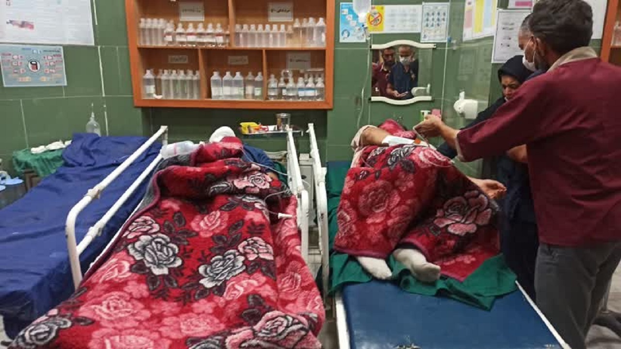 آخرین جزئیات واژگونی مینی بوس کارگران معدن چاه گز / یک کارگر فوت کرد
