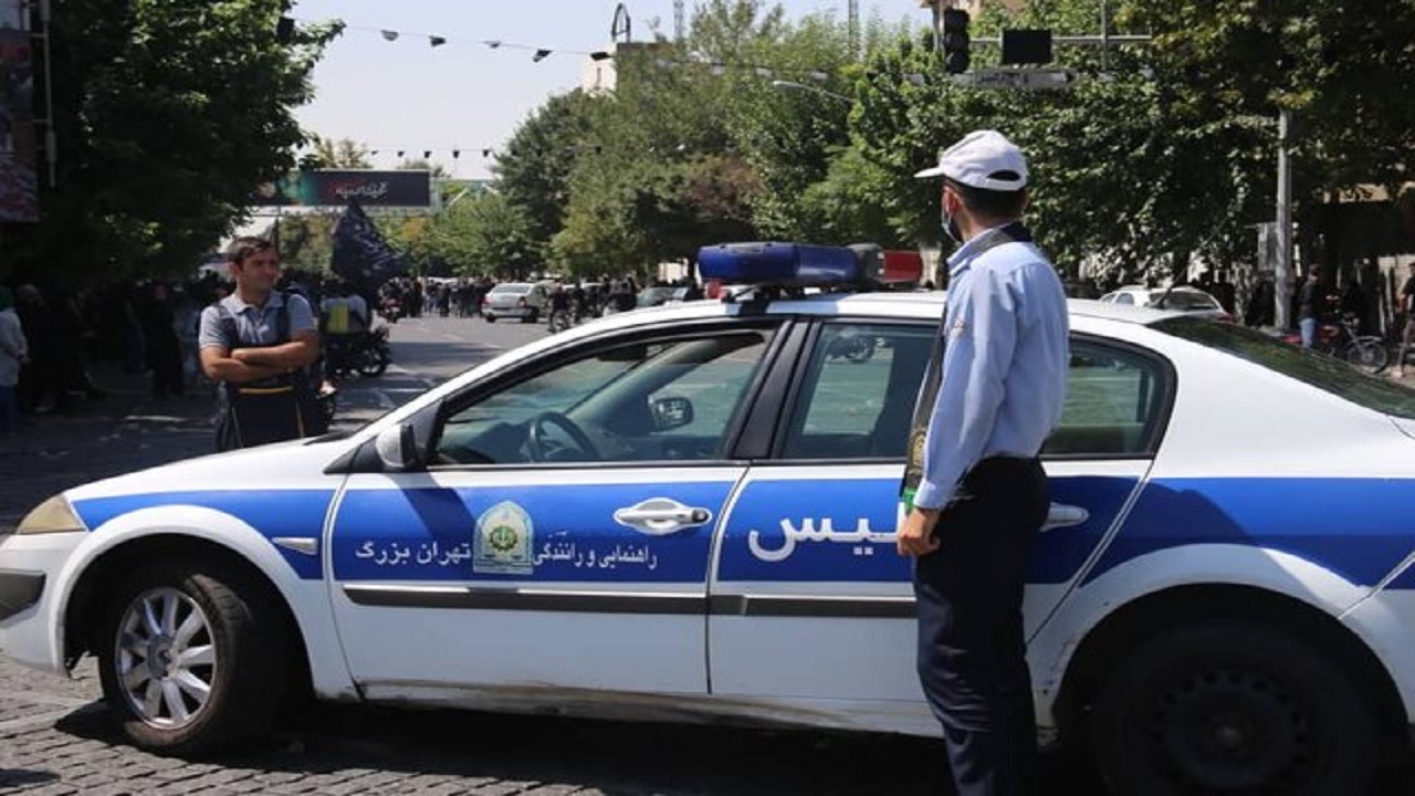 برخورد جدی پلیس سیستان و بلوچستان با خودرو‌های پلاک مخدوش و حادثه ساز