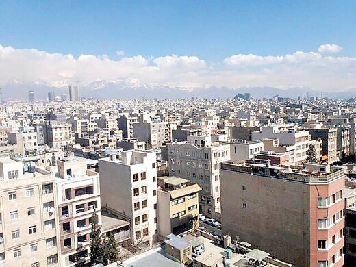 قیمت واحدهای مسکونی در محله اکباتان