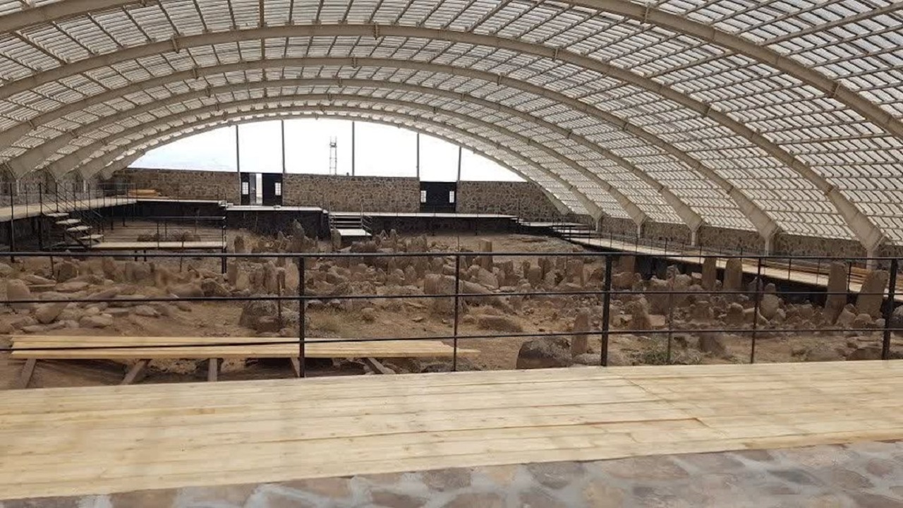 ساماندهی محوطه تاریخی شهر یئری در مرحله پایانی