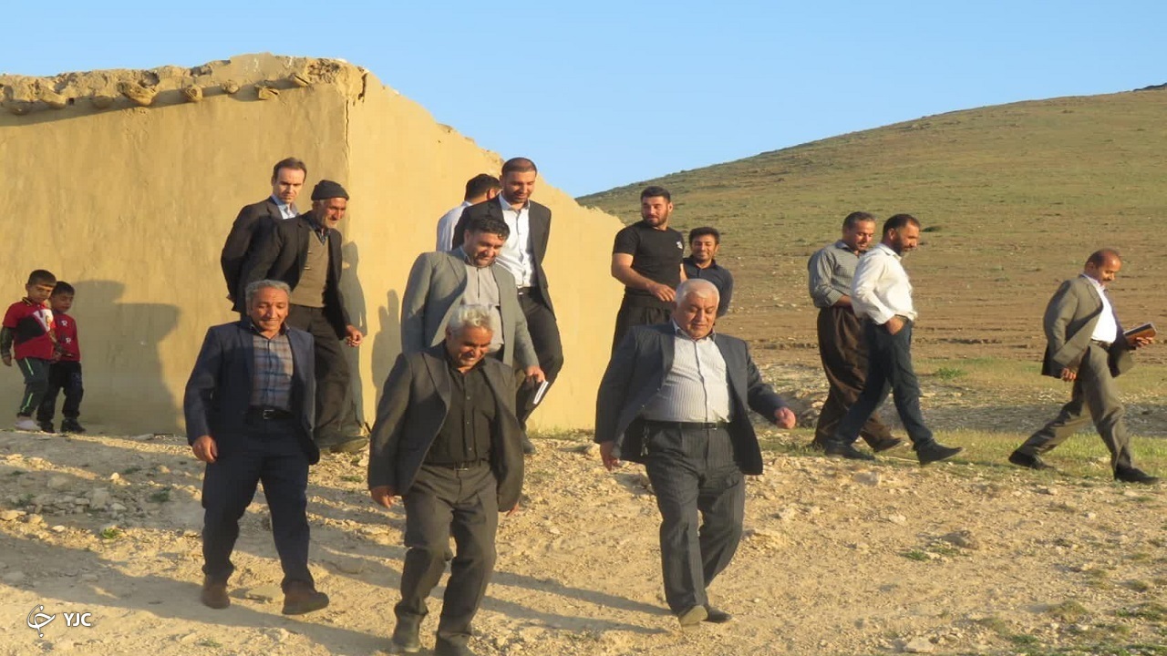 تداوم حضور جهادی فرماندار مهاباد در روستا‌های شهرستان