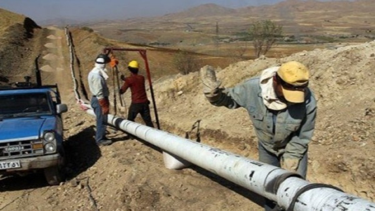 گازرسانی به ۲۳۳ منطقه روستایی در سطح استان کرمانشاه