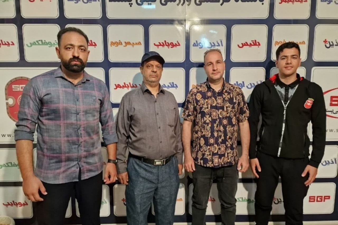 معرفی کادر فنی تیم فوتسال نونهالان گیتی پسند در سال ۱۴۰۲