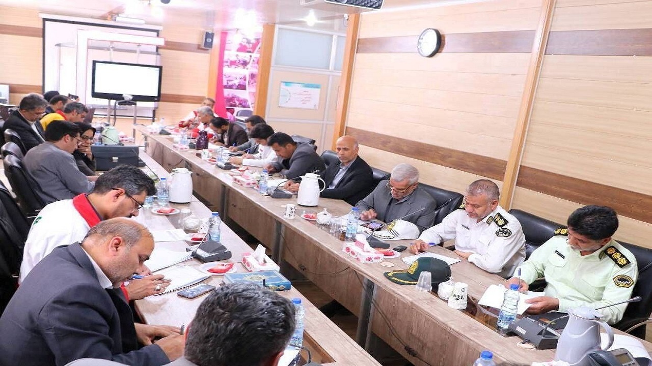 برگزاری مانور پاسخ به زلزله در بیرجند