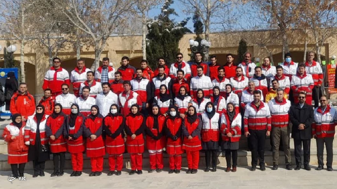 خدمات رایگان هلال احمر به مناطق محروم اراک
