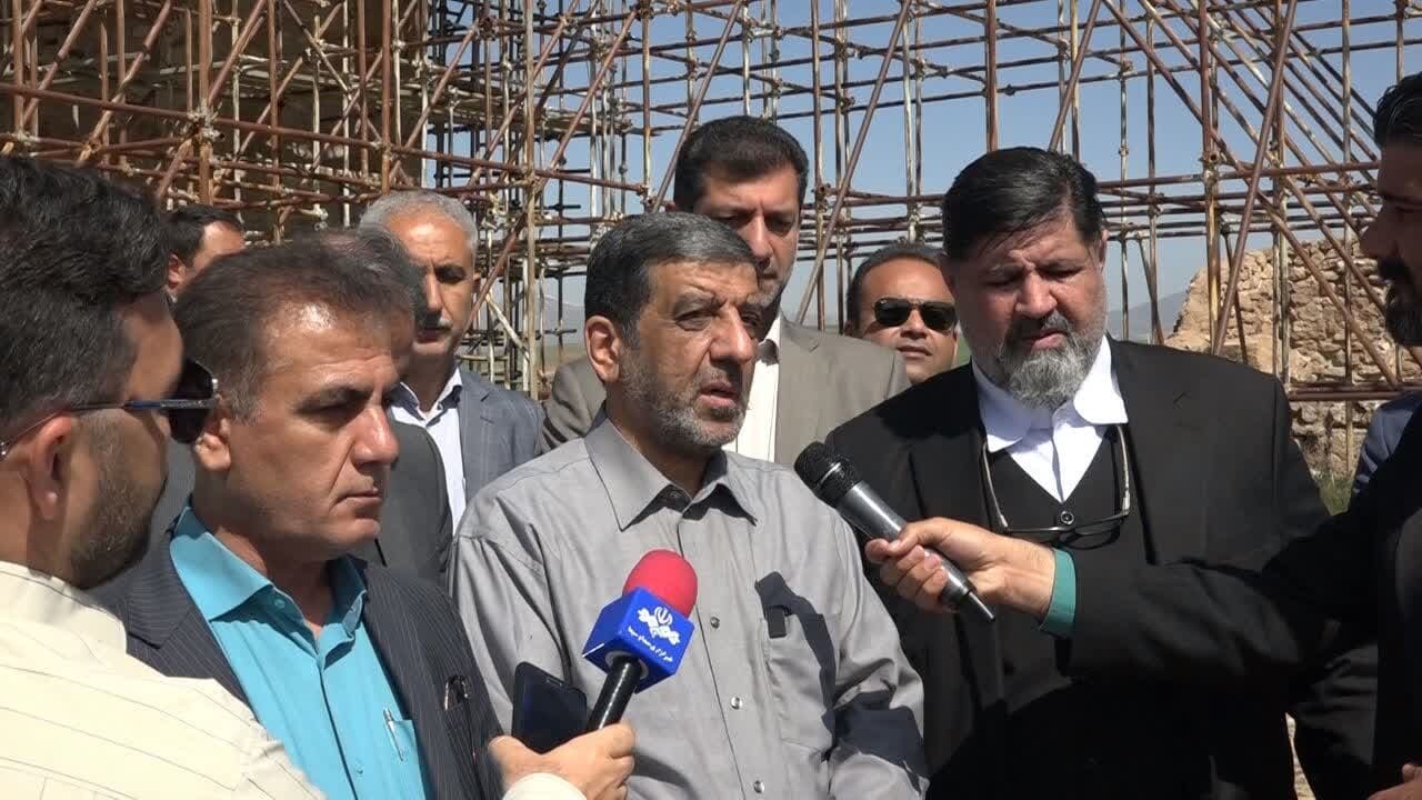 تکمیل جاده تخت‌سلیمان تکاب با اعتبارات میراث فرهنگی