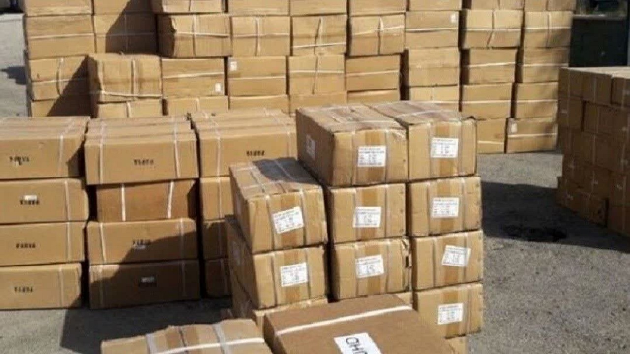 توقیف محموله شیر آلات قاچاق در دشتستان
