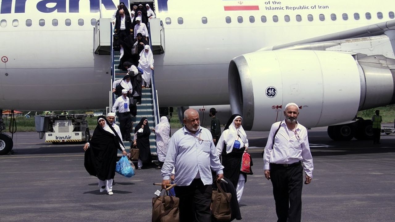 نقش موثر پلیس فرودگاه ها در اجرای موفق عملیات حج