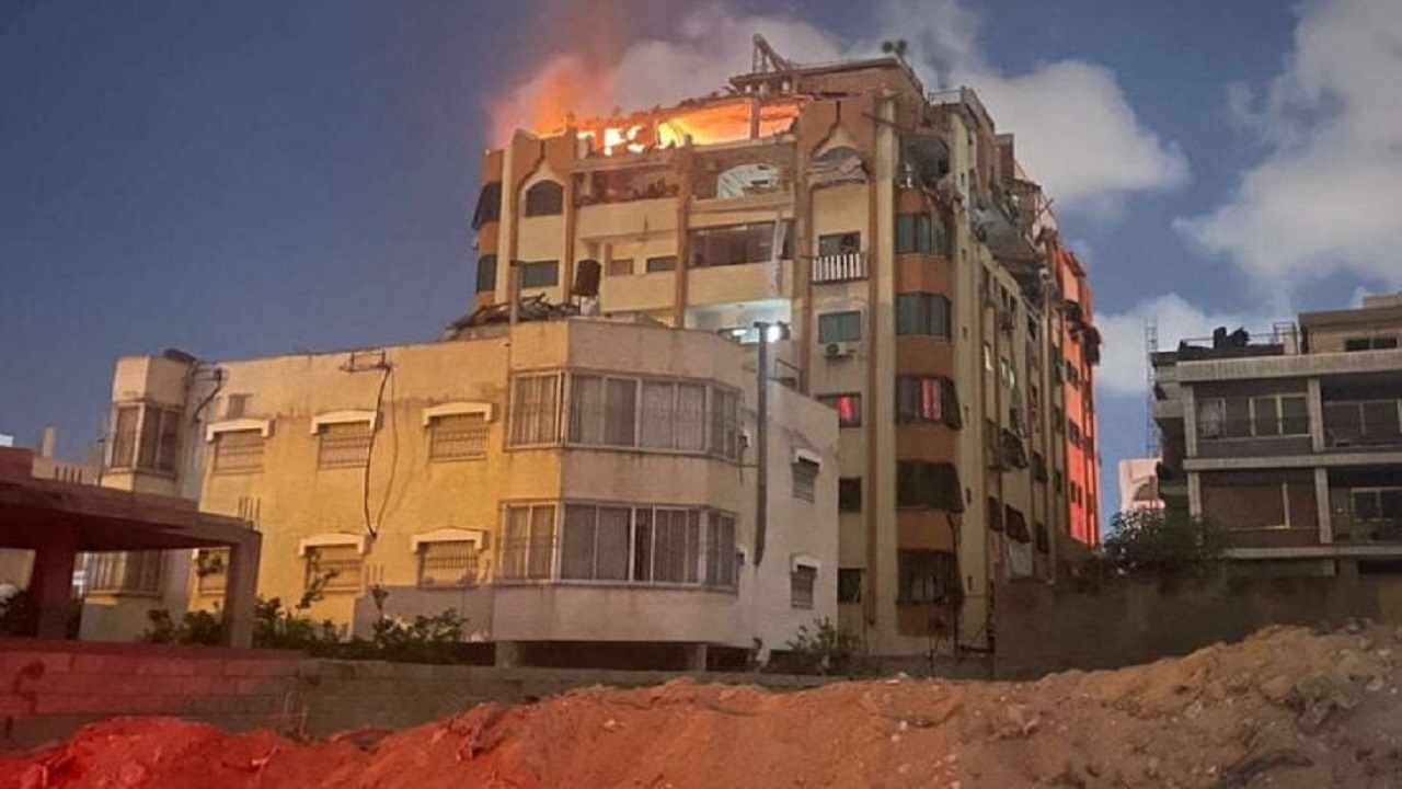 شهادت یکی دیگر از فرماندهان «سرایا القدس»+ فیلم