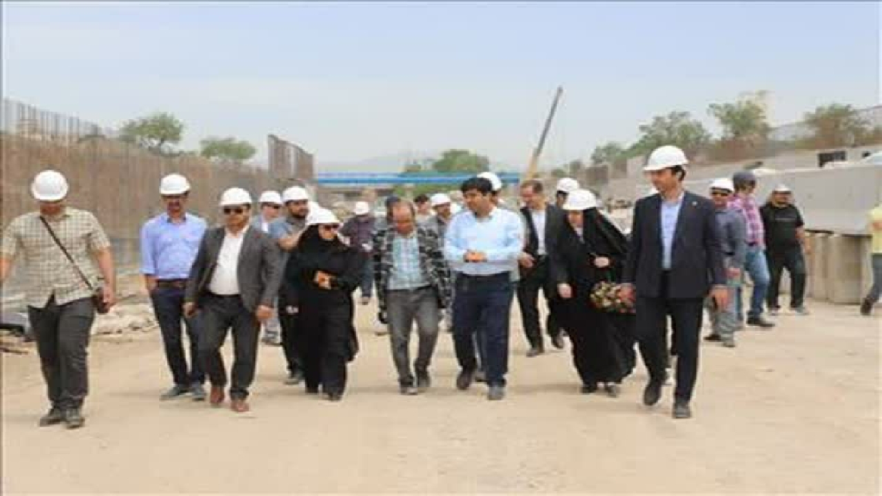 قطعات پازل کمربندی شرق شهر قزوین در حال تکمیل است