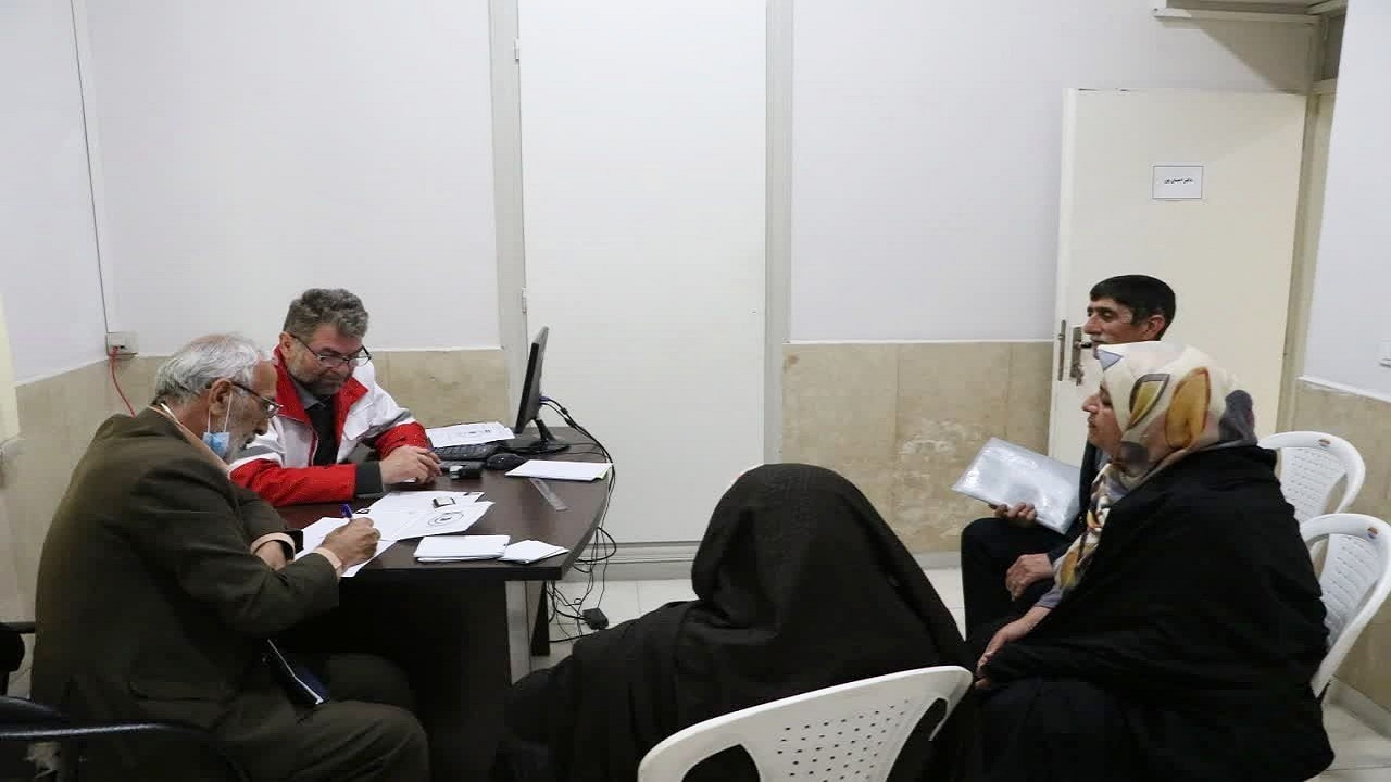 معاینات پزشکی پیش از اعزام ۲۸۰۰ زائر حج تمتع در گلستان