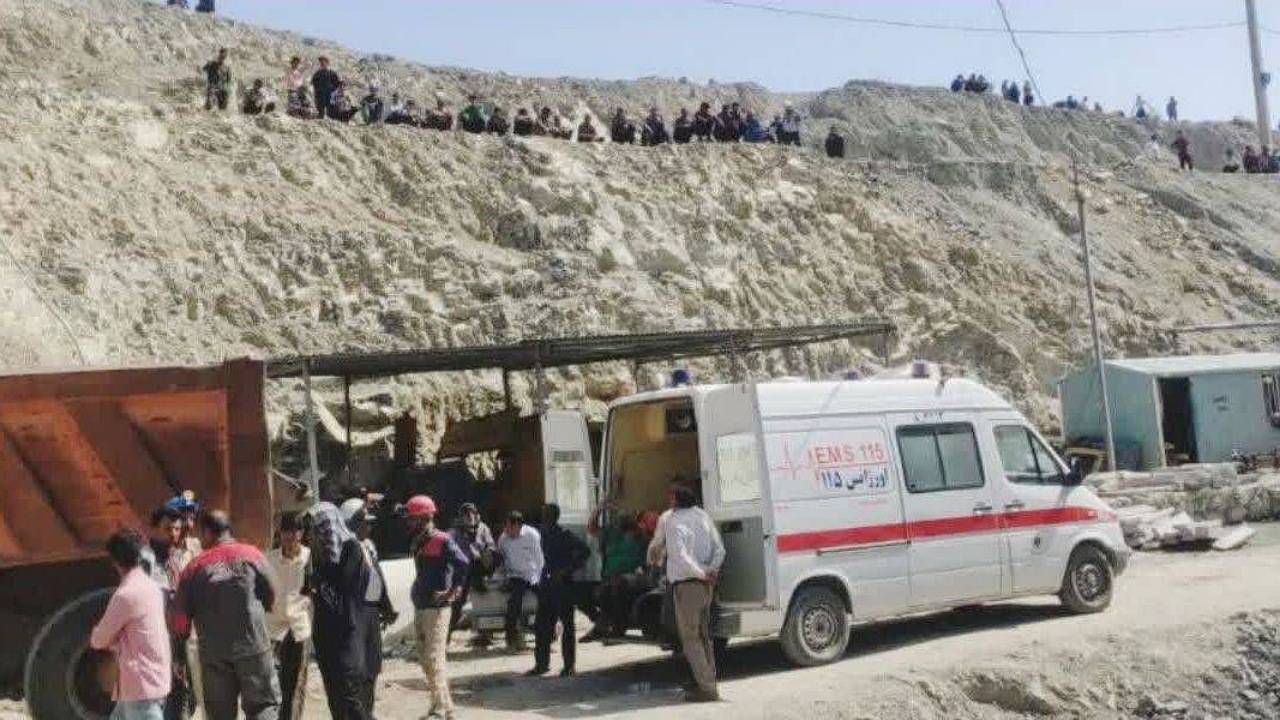 کارگر محبوس در معدن ارزوییه رهاسازی شد