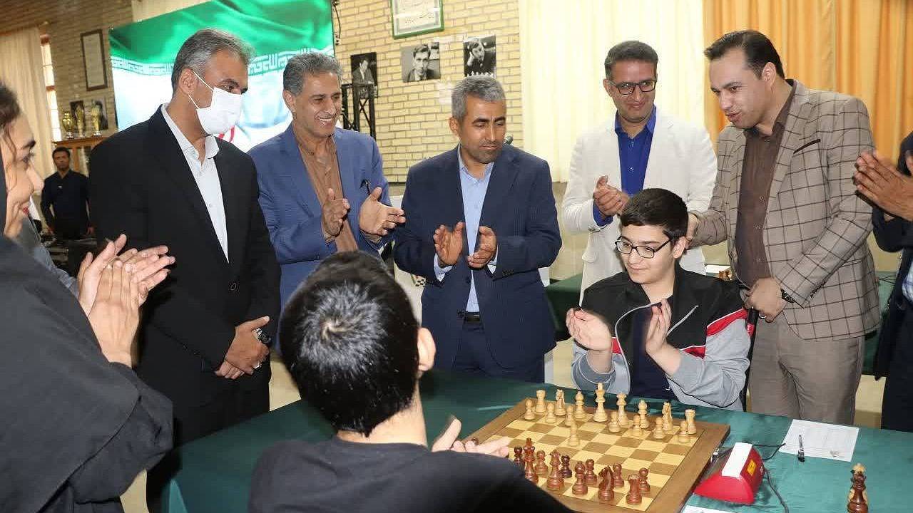 آغاز مرحله فینال مسابقات شطرنج قهرمانی کشور در کرمان + تصاویر