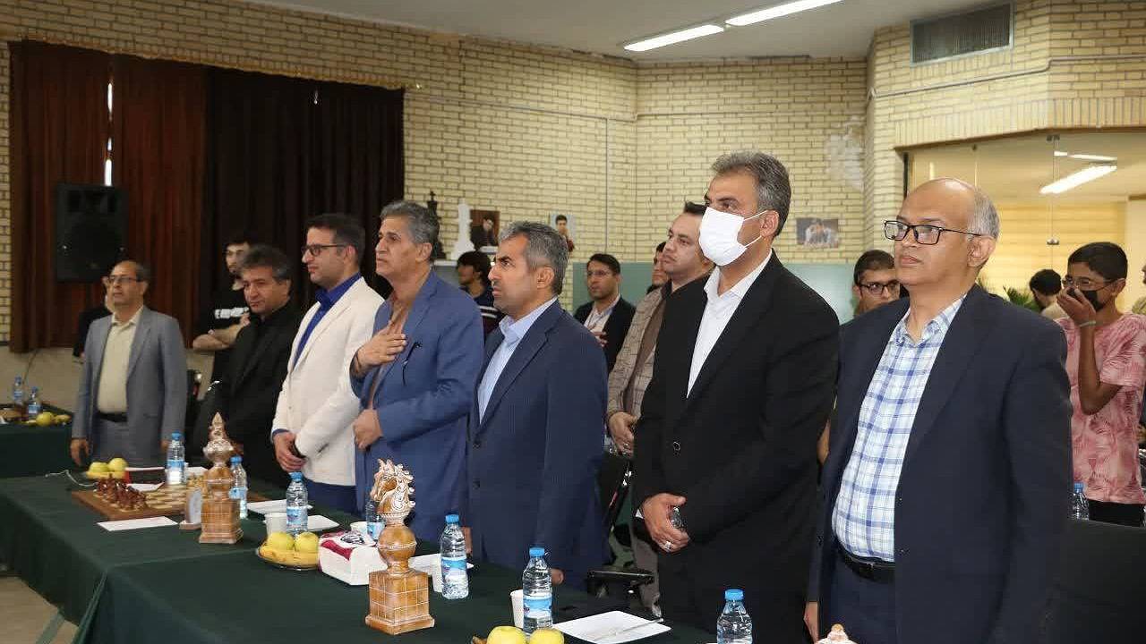 آغاز مرحله فینال مسابقات شطرنج قهرمانی کشور در کرمان