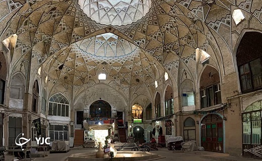 شکوه معماری تیمچه قم
