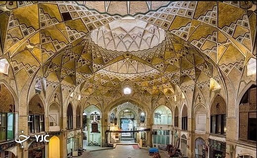 شکوه معماری تیمچه قم