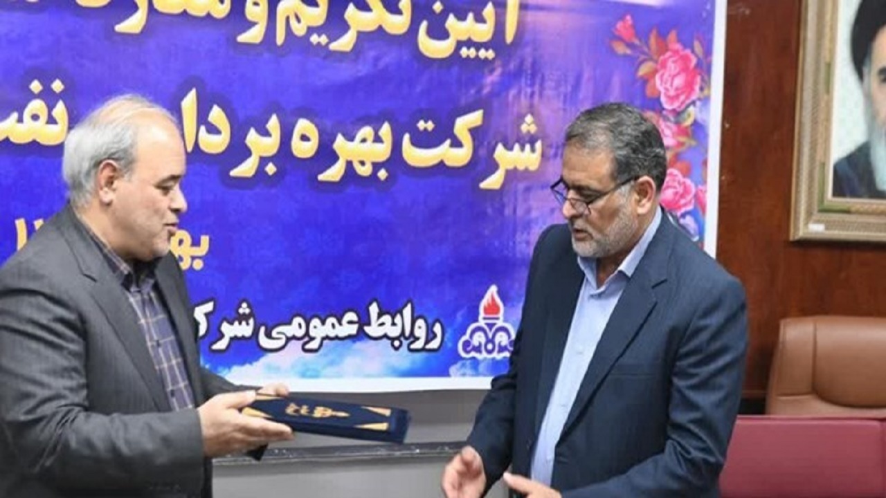 معارفه مدیرعامل نفت گچساران برگزار شد