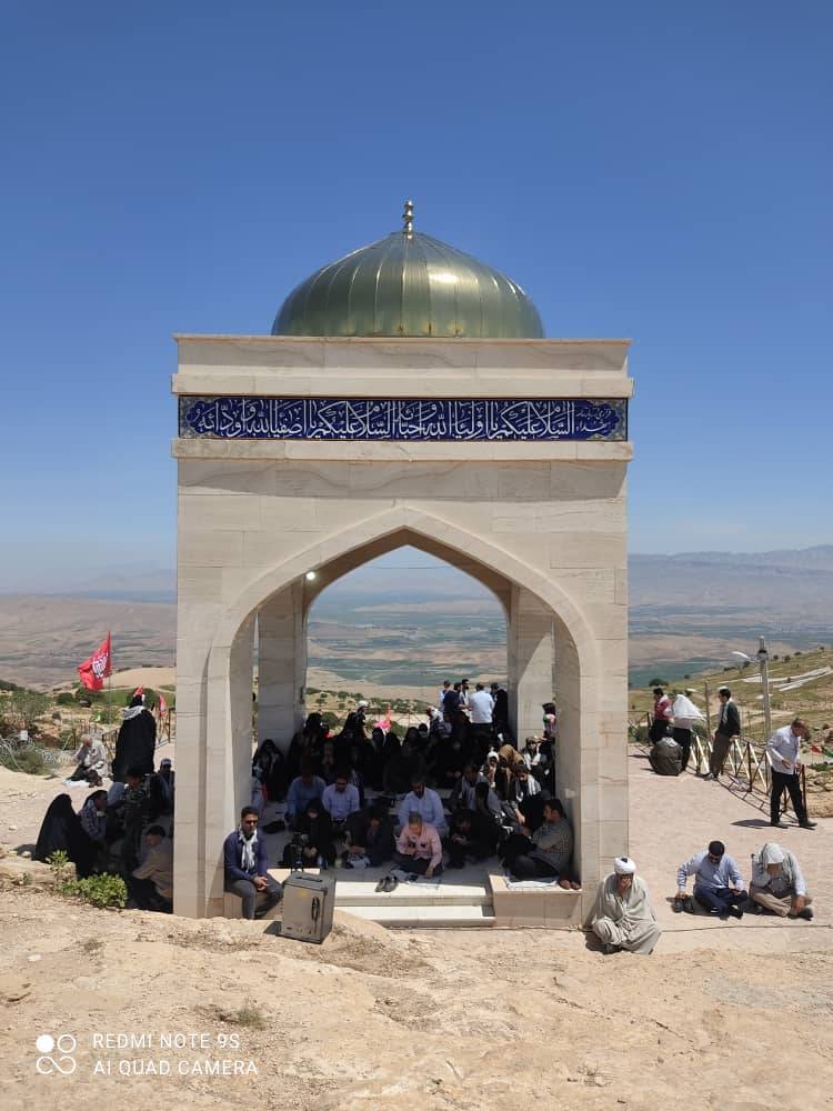 کاروان راهیان نور در باری دراز