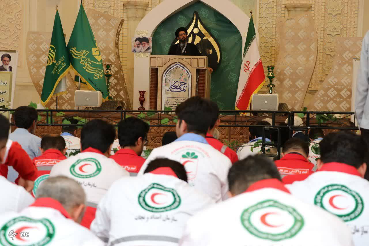 هلال احمر جمهوری اسلامی ایران در عرصه بین‌المللی در جایگاه پنجم قرار گرفت