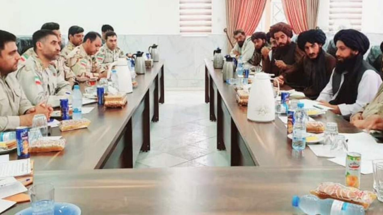 حل مسائل مرزی محور گفتگوهای مقامات ایران و افغانستان