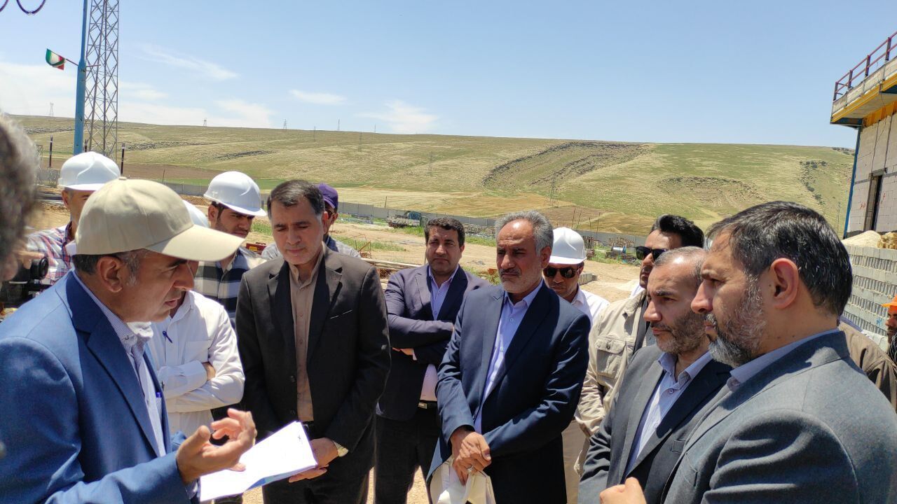 پست برق۲۳۰ کیلوولت سرپل ذهاب یکی از پروژه‌های بزرگ و زیرساختی
