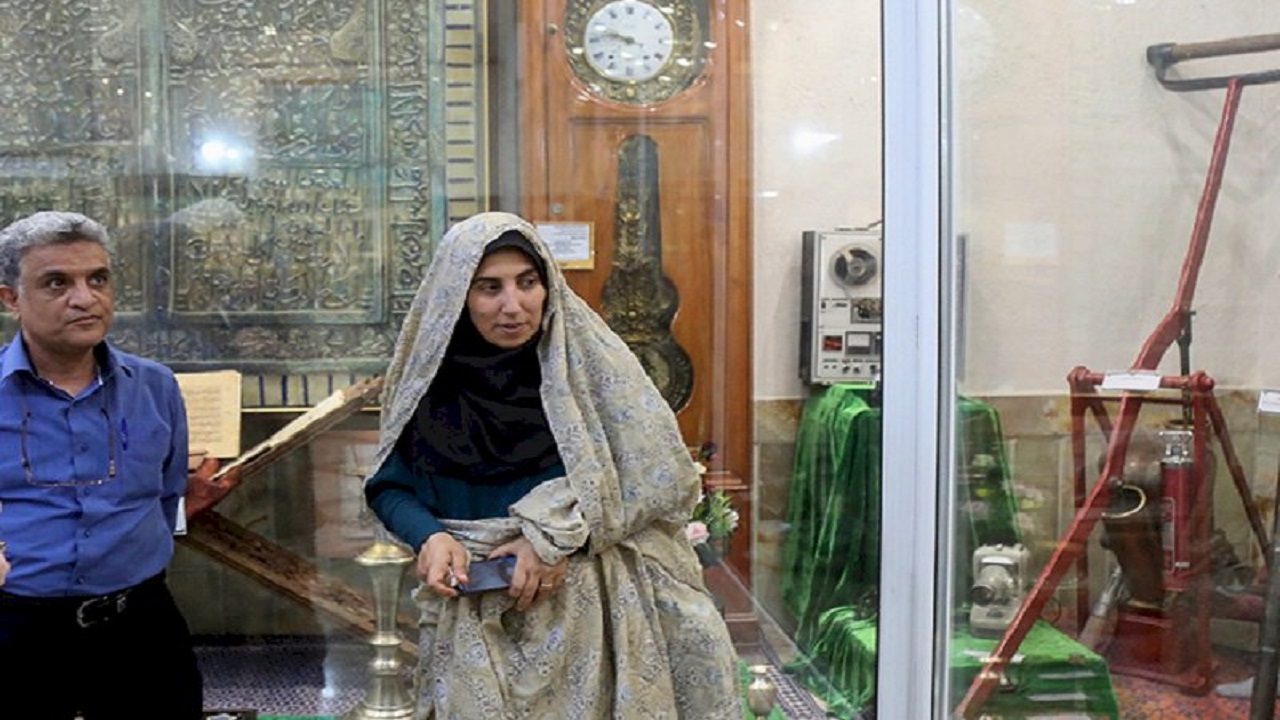 بازدید مدیر پژوهشکده هنر‌های سنتی پژوهشگاه میراث‌فرهنگی و گردشگری از بازار کهنه قم