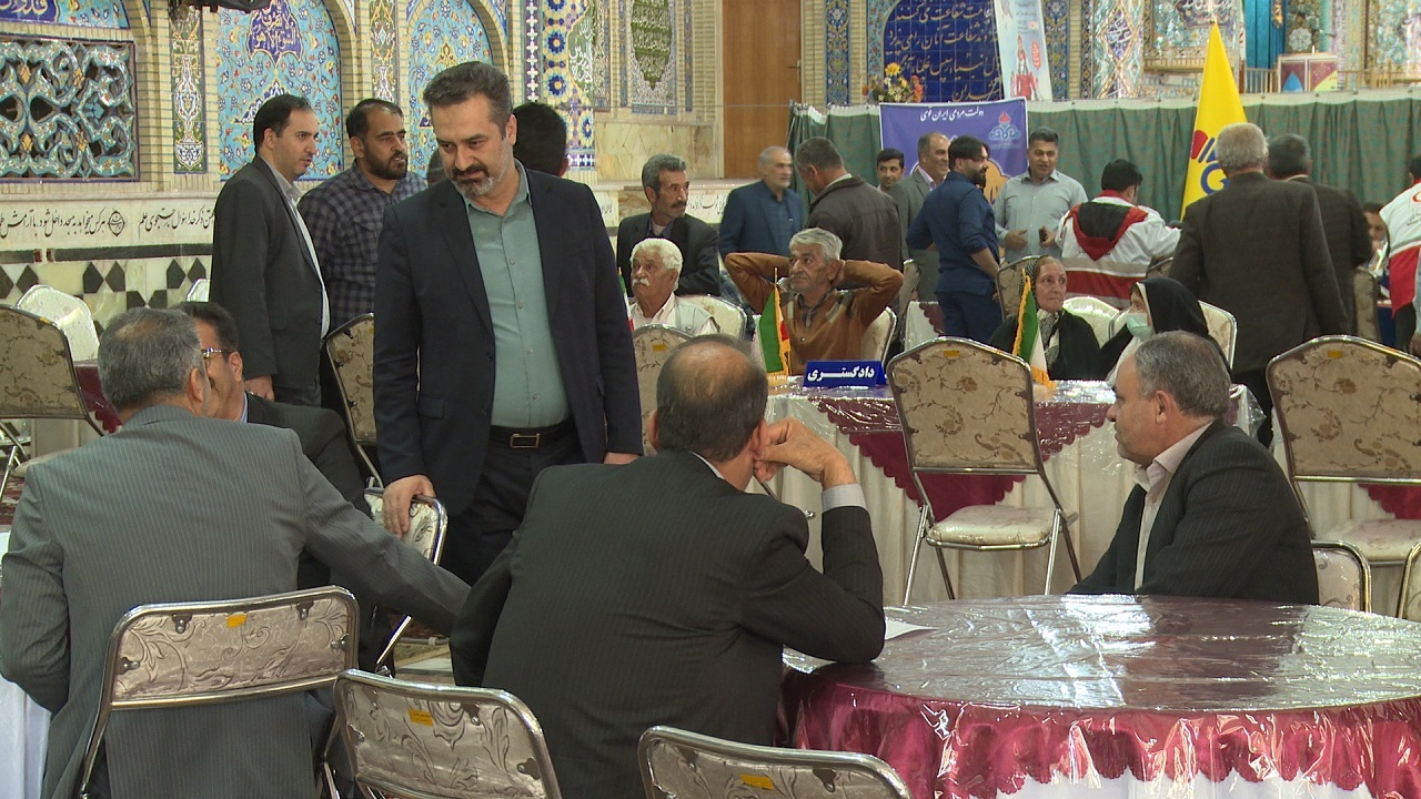 برپایی میز خدمت دستگاه‌های اجرایی، قضایی و انتظامی در بام ایران