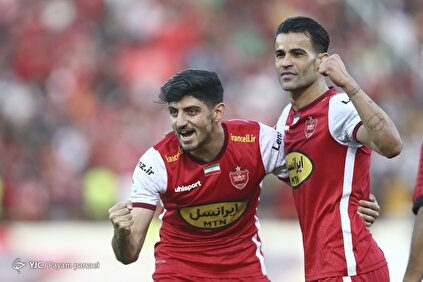لیگ برتر فوتبال / پرسپولیس تهران ۴ - گل گهر سیرجان ۰