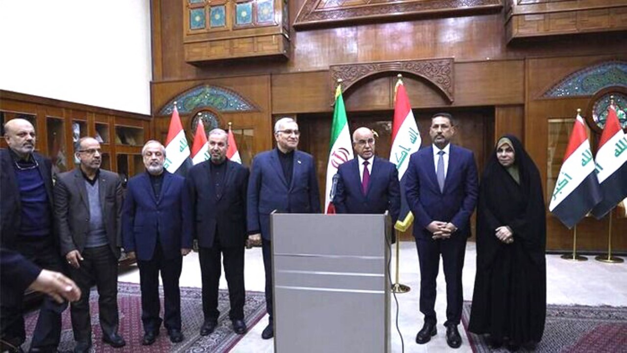 اولین شعبه بین‌المللی دانشگاه علوم پزشکی تهران در کربلا + فیلم