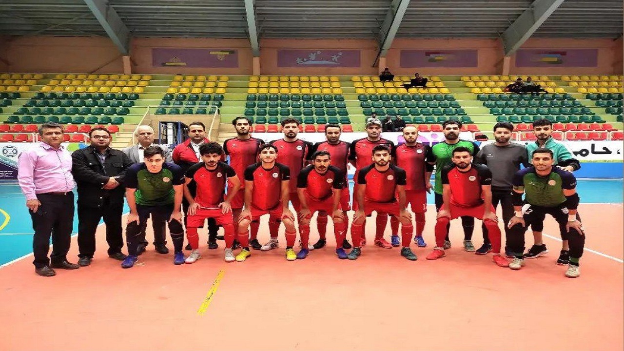 ناکامی نمایندگان مازندران در لیگ ۲ فوتسال کشور