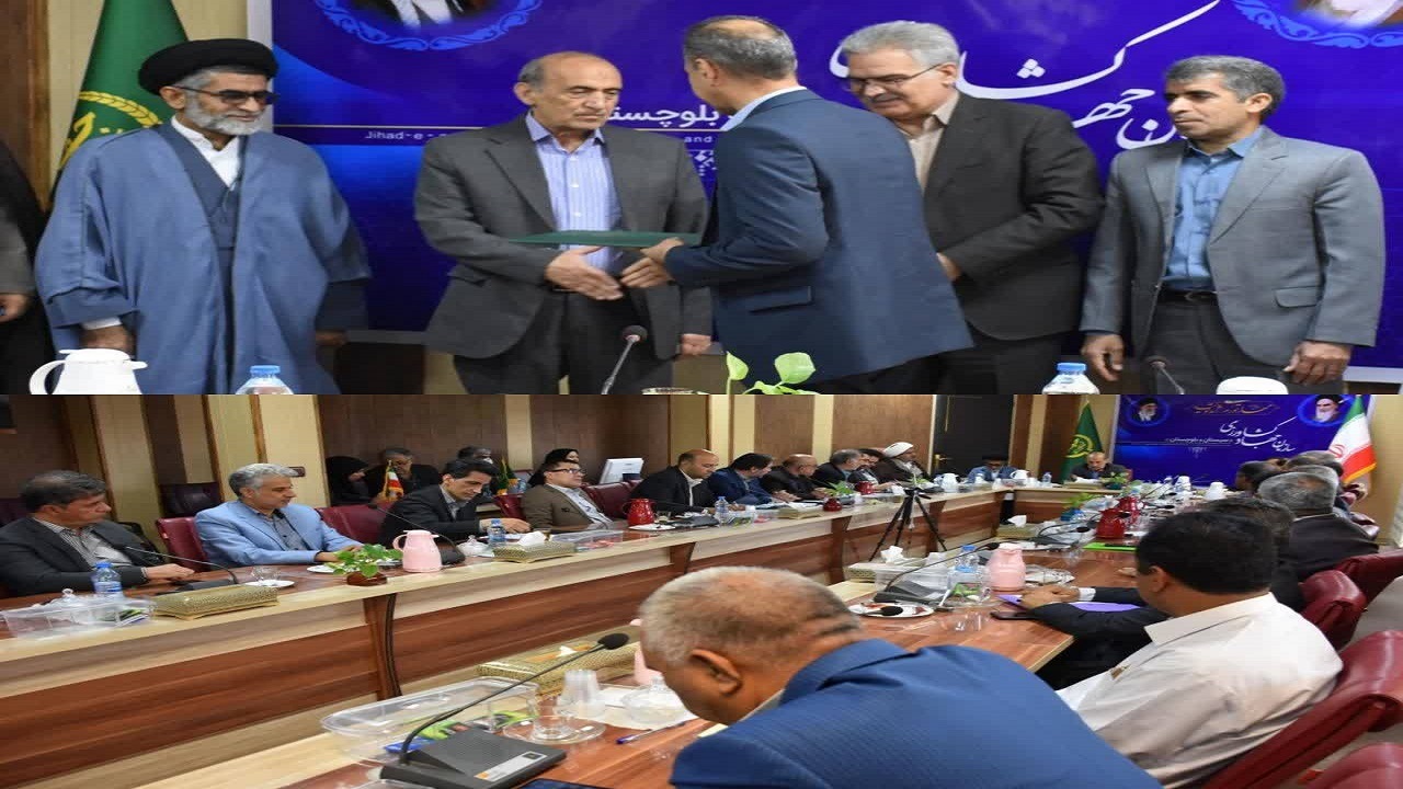 سرپرست جدید معاونت تولیدات گیاهی سازمان جهادکشاورزی استان سیستان وبلوچستان معرفی شد