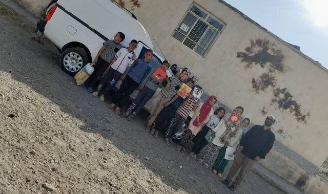 کتابرسان سیار استان زنجان