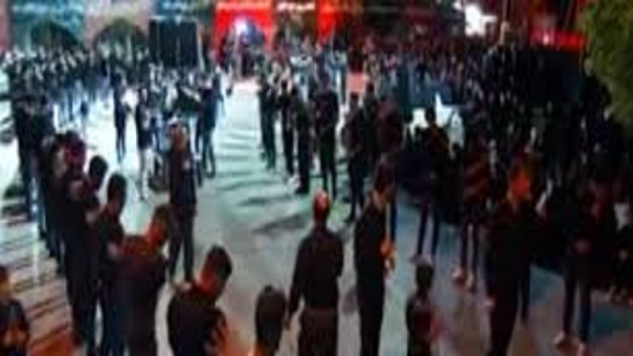 برپایی دسته‌های عزاداری در استان همدان